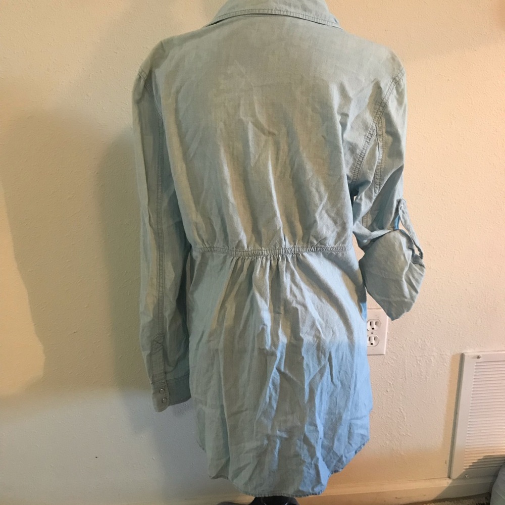 Jean button down - Picture 4 of 5